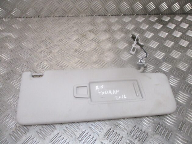 2018 GENUINE VW TOURAN FRONT RIGHT DRIVER SIDE SUNVISOR 5TA857552 - Image 3