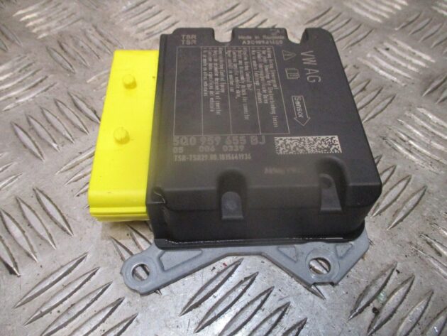 2018 GENUINE VW TOURAN SRS AIRBG ECU CONTROL MODULE 5Q0959655BJ