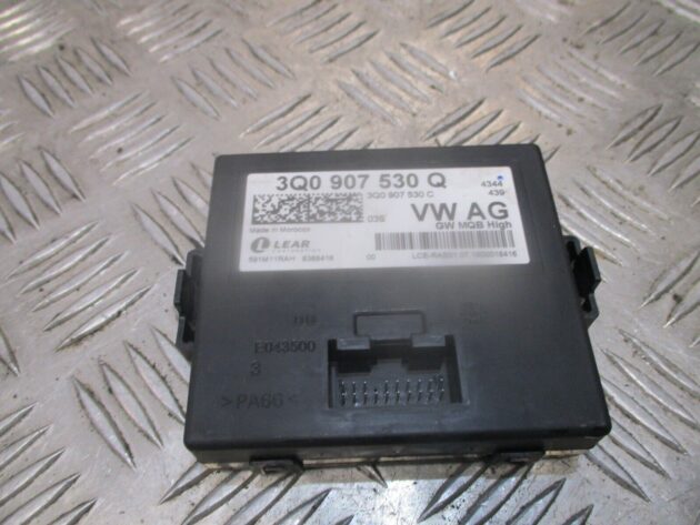 2018 GENUINE VW TOURAN GATEWAY CONTROL MODULE ECU 3Q0907530Q - Image 3