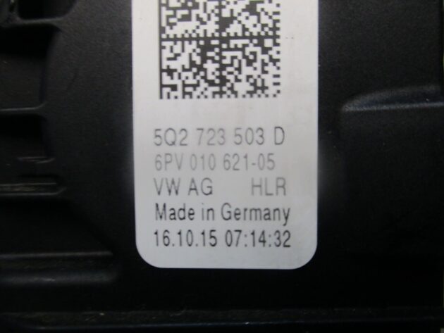 2016 GENUINE AUDI A3 8V ACCELERATION THROTTLE GAS PEDAL 5Q2723503D - Image 2