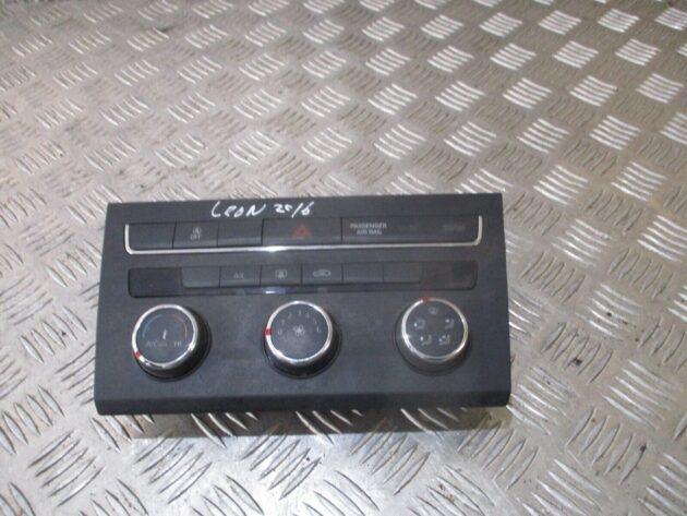 2016 GENUINE SEAT LEON AC HEATER CLIMATE CONTROL SWITCH PANEL 5F0907426H - Image 4