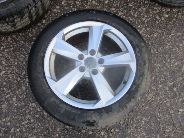 2016 GENUINE AUDI Q2 17'' INCH ALLOY WHEEL TYRE 215/55R17 81A601025B - Image 3
