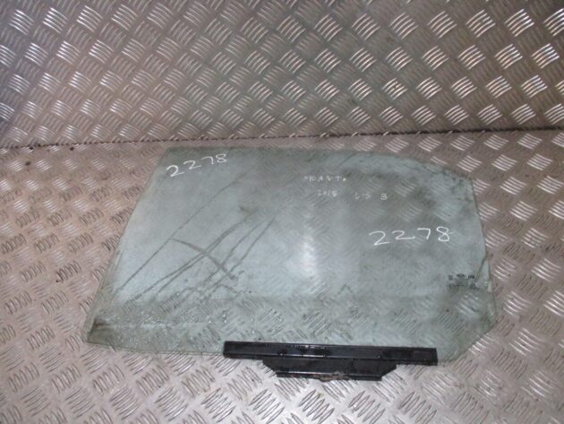 2015 GENUINE KIA PICANTO REAR LEFT PASSENGER SIDE DOOR WINDOW GLASS NSR - Image 2