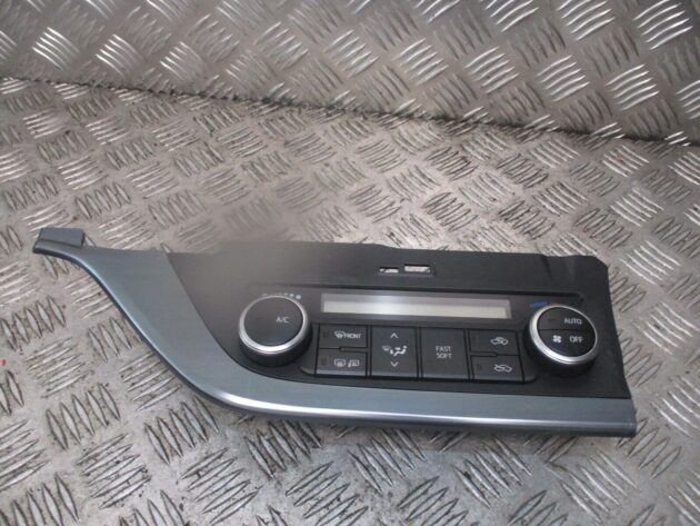 2014 GENUINE TOYOTA AURIS 1.8 HYBRID CLIMATE CONTROL SWITCH PANEL 75F542