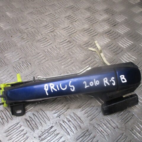 2010 GENUINE TOYOTA PRIUS REAR RIGHT DRIVER SIDE EXTERIOR DOOR HANDLE