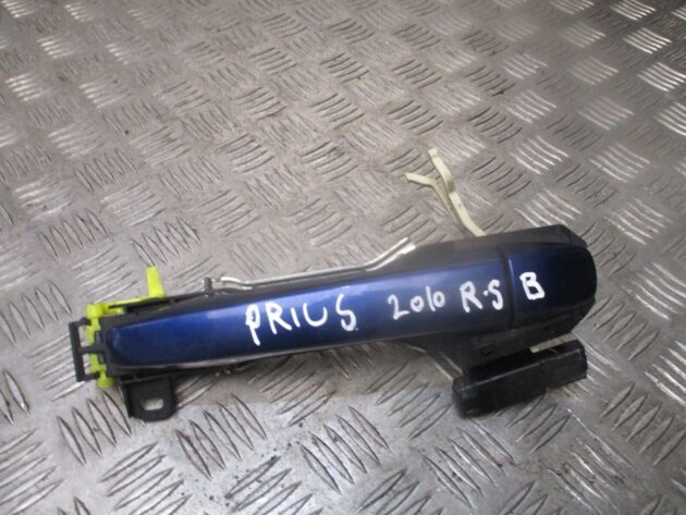 2010 GENUINE TOYOTA PRIUS REAR RIGHT DRIVER SIDE EXTERIOR DOOR HANDLE