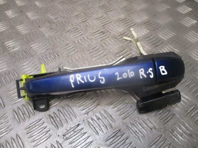 2010 GENUINE TOYOTA PRIUS REAR RIGHT DRIVER SIDE EXTERIOR DOOR HANDLE - Image 2