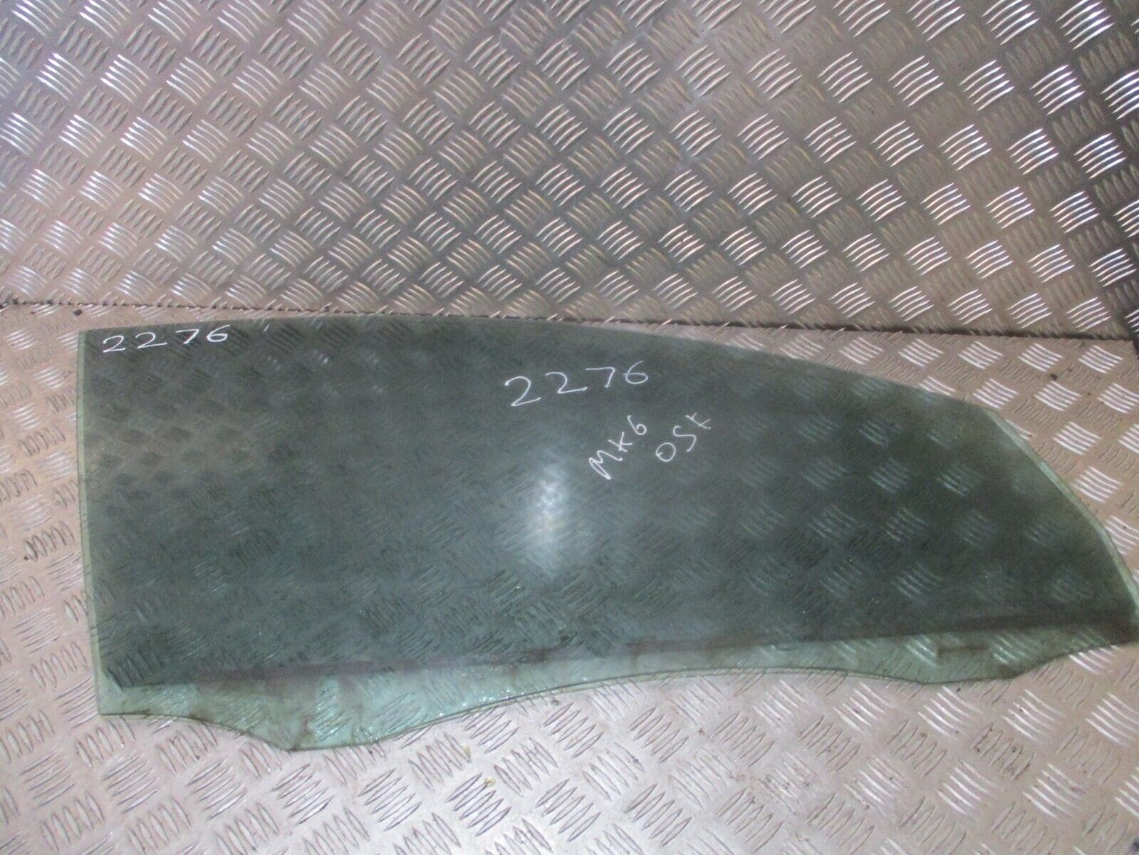 2015 GENUINE VW GOLF MK6 FRONT RIGHT DRIVER SIDE DOOR WINDOW GLASS 5K4845202B