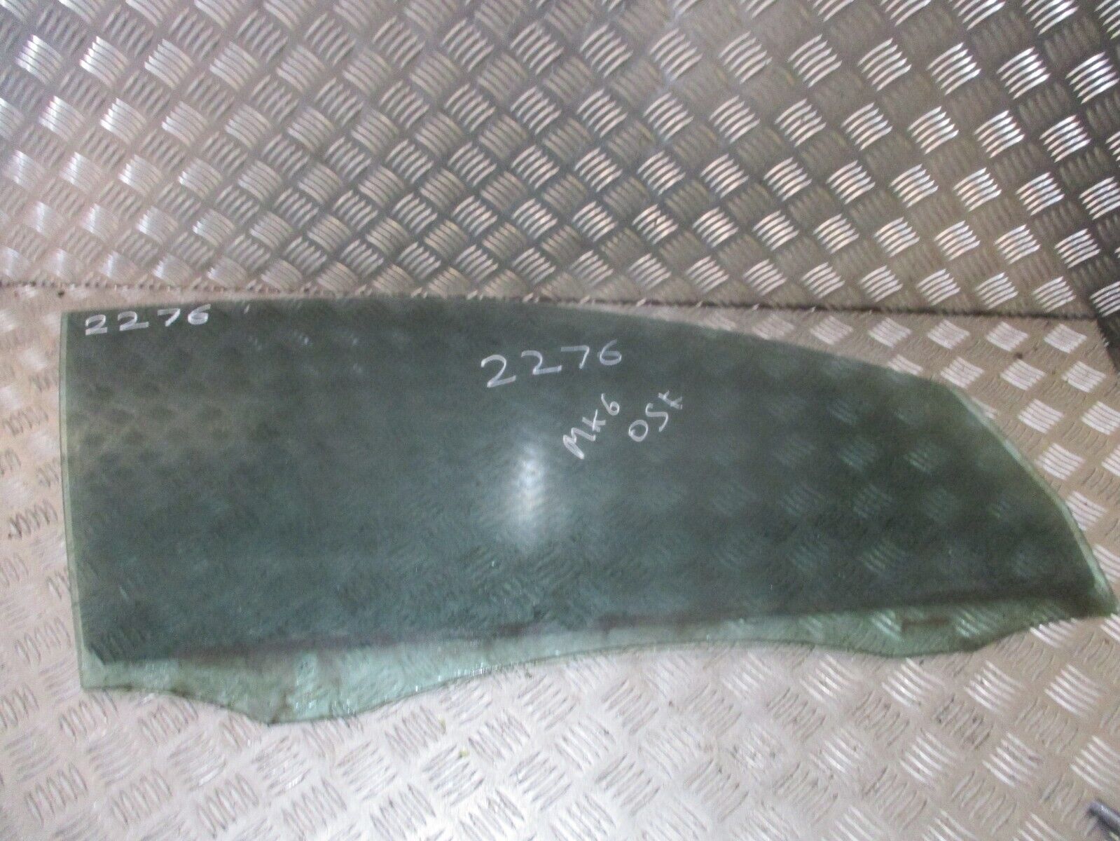 2015 GENUINE VW GOLF MK6 FRONT RIGHT DRIVER SIDE DOOR WINDOW GLASS 5K4845202B - Image 2