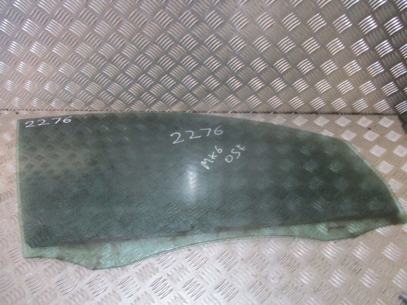 2015 GENUINE VW GOLF MK6 FRONT RIGHT DRIVER SIDE DOOR WINDOW GLASS 5K4845202B - Image 3