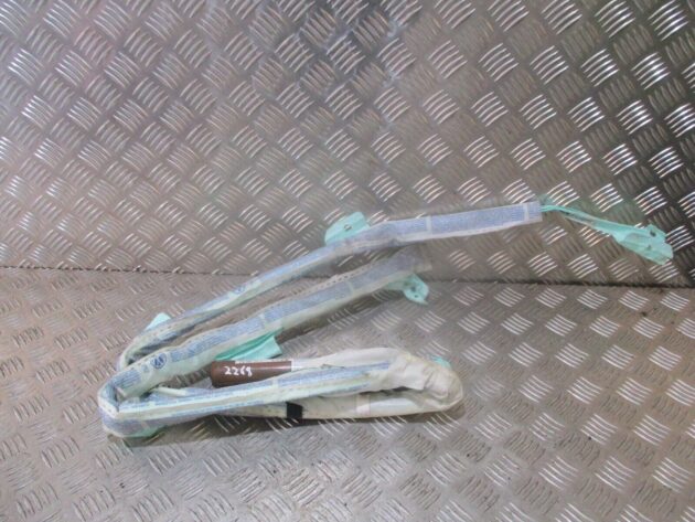2014 VW PASSAT B7 SALOON LEFT PASSENGER SIDE ROOF CURTIAN AIRBG 3C0880741F - Image 3