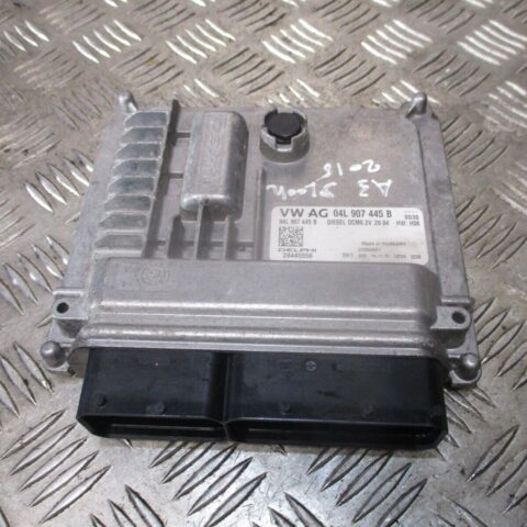 2016 GENUINE AUDI A3 8V ENGINE ECU CONTROL MODULE 04L907445B