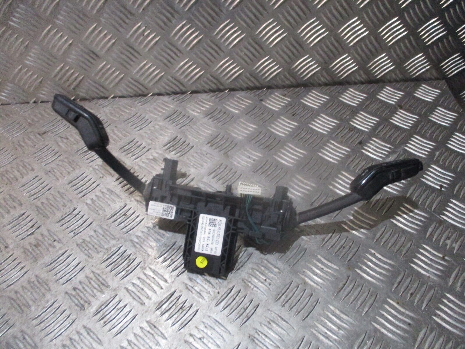 2015 GENUINE SEAT LEON INDICATER WIPER STALKS 5Q0953507GD 5Q0953513R - Image 4