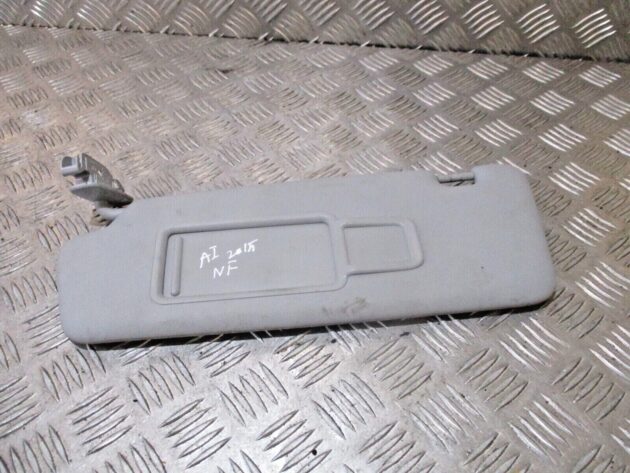 2015 GENUINE AUDI A1 8X FRONT LEFT PASSENGER SIDE SUNVISOR 8K0857551