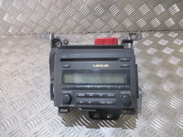 2013 GENUINE LEXUS CT200H RADIO STEREO HEAD UNIT 86120-76170 - Image 2