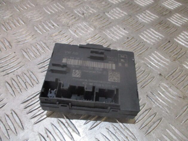 2014 GENUINE AUDI A3 REAR LEFT PASSENGER SIDE DOOR CONTROL MODULE 5Q0959595B