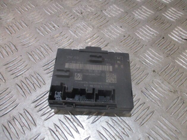 2014 GENUINE AUDI A3 REAR LEFT PASSENGER SIDE DOOR CONTROL MODULE 5Q0959595B - Image 3