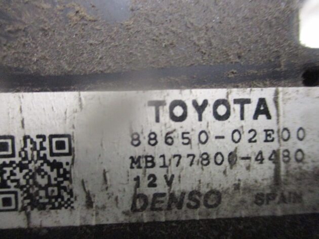 2014 GENUINE TOYOTA AURIS 1.8 HYBRID CLIMATE CONTROL MODULE UNIT 8865002E00 - Image 3