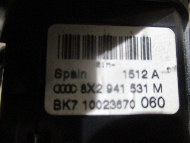 2015 AUDI A1 8X FRONT HEADLIGHT ADJUSTER SWITCH BUTTON 8X2941531M 8P0919094B OEM - Image 3