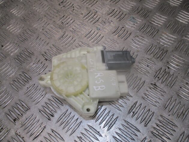 2013 GENUINE VW GOLF MK7 REAR RIGHT DRIVER SIDE WINDOW MOTOR 5Q4959812A - Image 3