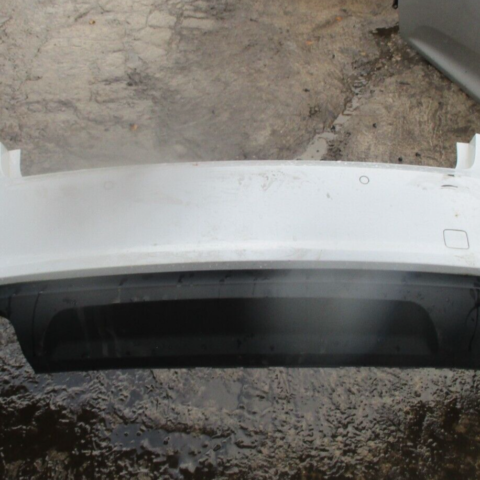2016 GENUINE AUDI A3 SALOON SLINE REAR BUMPER COMPLETE