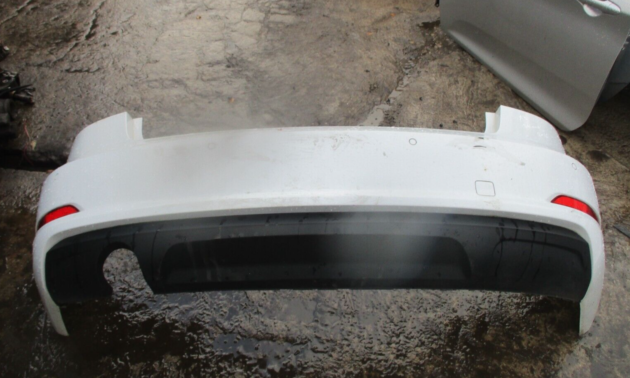 2016 GENUINE AUDI A3 SALOON SLINE REAR BUMPER COMPLETE