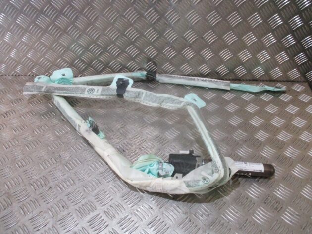 2014 VW PASSAT B7 SALOON RIGHT DRIVER SIDE ROOF CURTIAN AIRBG 3C0880742F - Image 3