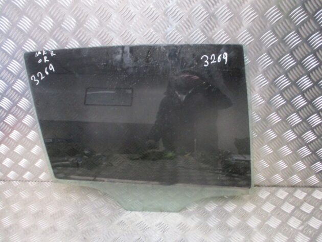 2016 GENUINE VW GOLF MK7 REAR RIGHT DRIVER SIDE DOOR WINDOW GLASS 5G6845026