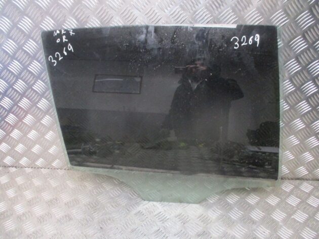 2016 GENUINE VW GOLF MK7 REAR RIGHT DRIVER SIDE DOOR WINDOW GLASS 5G6845026 - Image 3