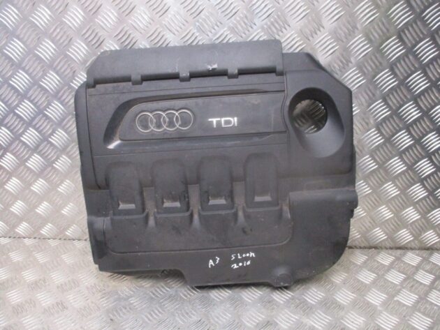 2016 GENUINE AUDI A3 8V SALOON ENGINE TOP PLASTIC COVER 04L103925R - Image 2