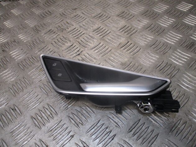 2017 GENUINE AUDI Q2 FRONT RIGHT DRIVER SIDE INNER DOOR HANDLE 81A837020A - Image 3