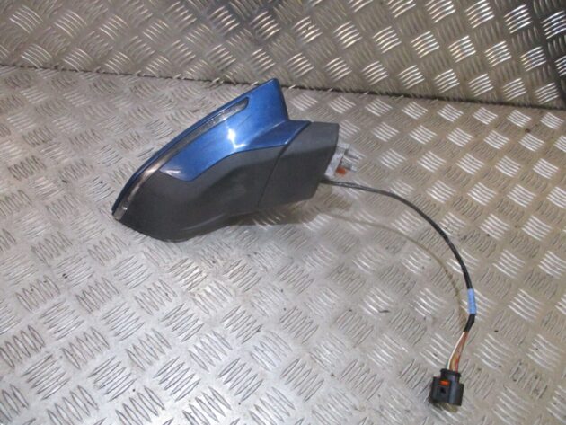 2014 GENUINE SEAT LEON 5F RIGHT DRIVER SIDE DOOR WING MIRROR - Image 2