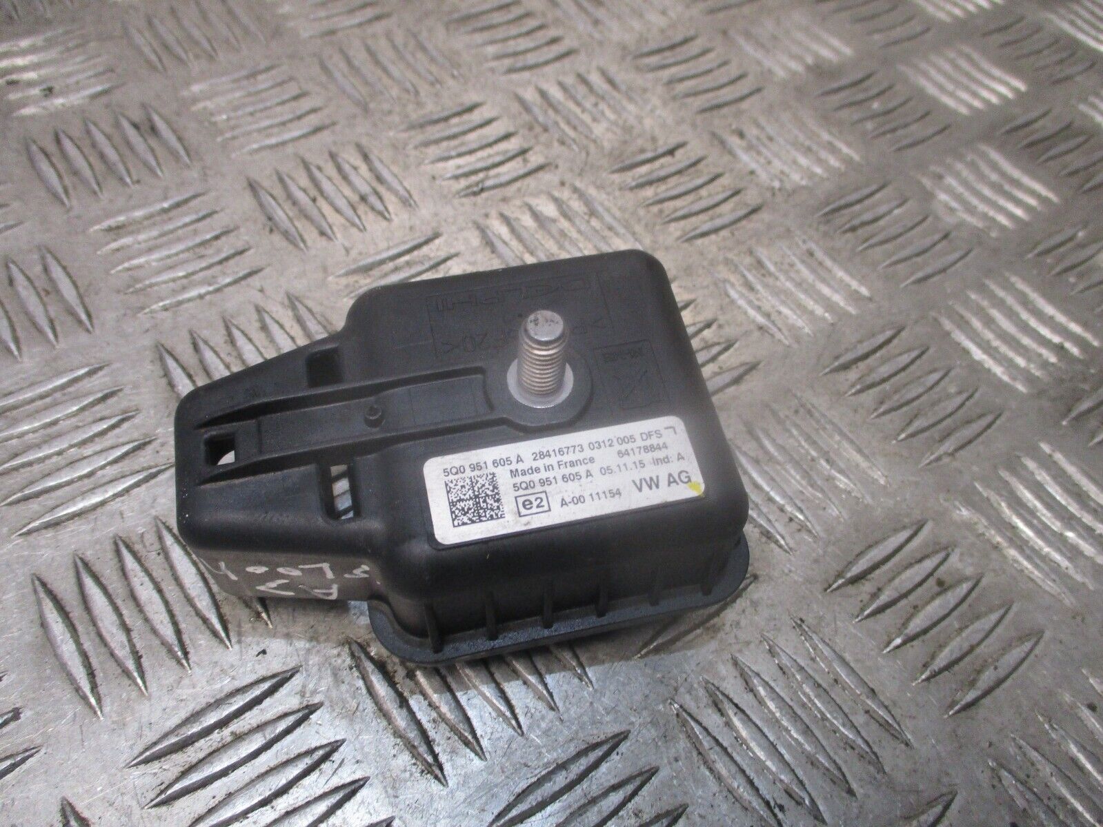 2016 GENUINE AUDI A3 8V ALARM SIREN MODULE 5Q0951605A
