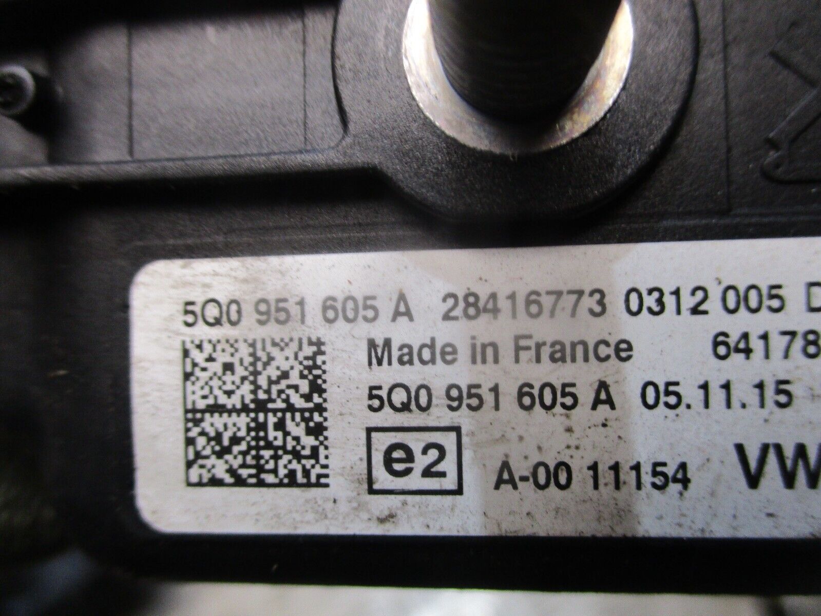 2016 GENUINE AUDI A3 8V ALARM SIREN MODULE 5Q0951605A - Image 2