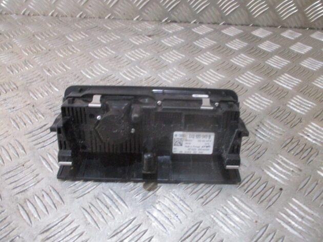 2015 GENUINE AUDI A1 8X FRONT AC HEATER CLIMATE CONTROL SWITCH PANEL 8X0820043B - Image 4