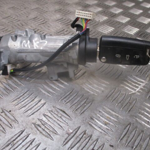 2015 GENUINE VW GOLF MK7 IGNITION BARREL & KEY 5Q0905865 1K090851