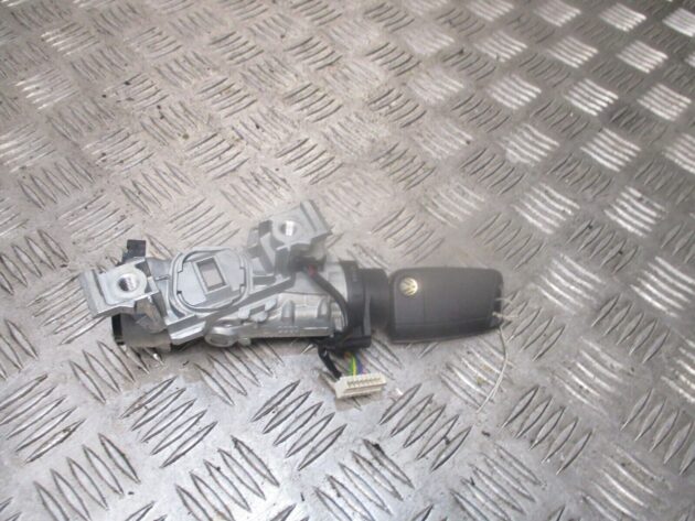2015 GENUINE VW GOLF MK7 IGNITION BARREL & KEY 5Q0905865 1K090851 - Image 3