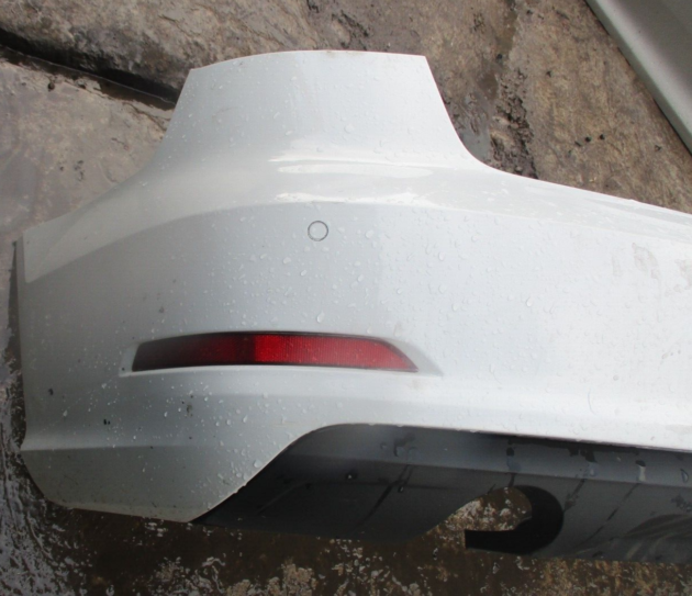 2016 GENUINE AUDI A3 SALOON SLINE REAR BUMPER COMPLETE - Image 2