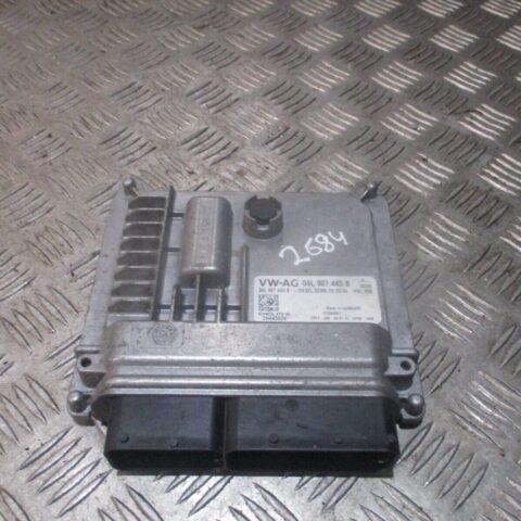 2015 GENUINE SEAT LEON ENGINE ECU CONTROL UNIT MODULE 04L907445B