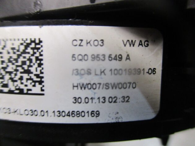 2015 GENUINE VW GOLF MK7 SQUIB RING CLOCK SPRING 5Q0953549A - Image 2