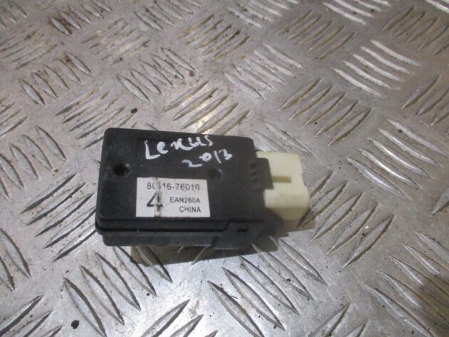 2013 GENUINE LEXUS CT200H RADIO SETTINGS CONDENSER ECU 86516-76010