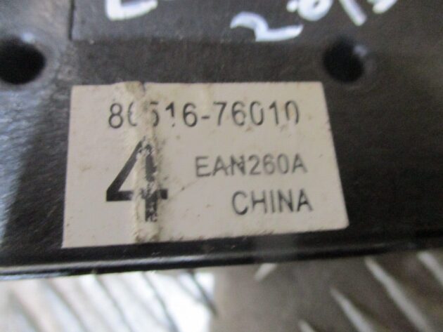2013 GENUINE LEXUS CT200H RADIO SETTINGS CONDENSER ECU 86516-76010 - Image 2