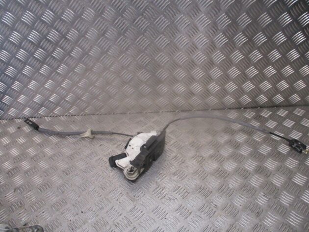 2013 GENUINE VW GOLF MK7 FRONT RIGHT DRIVER SIDE DOOR LOCK MECHANISM 5K2837016D - Image 3