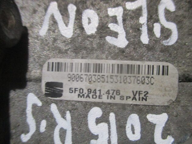 2015 SEAT LEON DRL DAY TIME RUNNING LIGHT MODULE HEADLIGHT BALLAST 5F0941476 OEM - Image 3