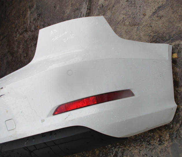 2016 GENUINE AUDI A3 SALOON SLINE REAR BUMPER COMPLETE - Image 3