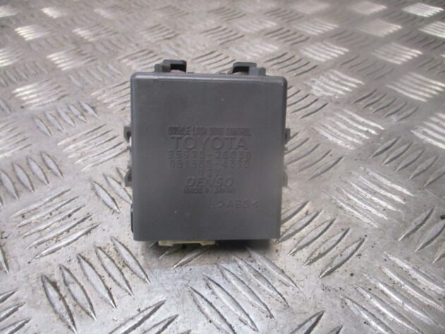 2015 GENUINE TOYOTA AVENSIS DOOR CONTROL MODULE ECU UNIT 85970-20030