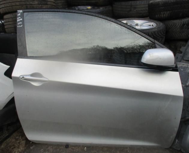 2012 GENUINE KIA PICANTO 3DOOR FRONT RIGHT DRIVER SIDE BARE SHEEL DOOR OSF