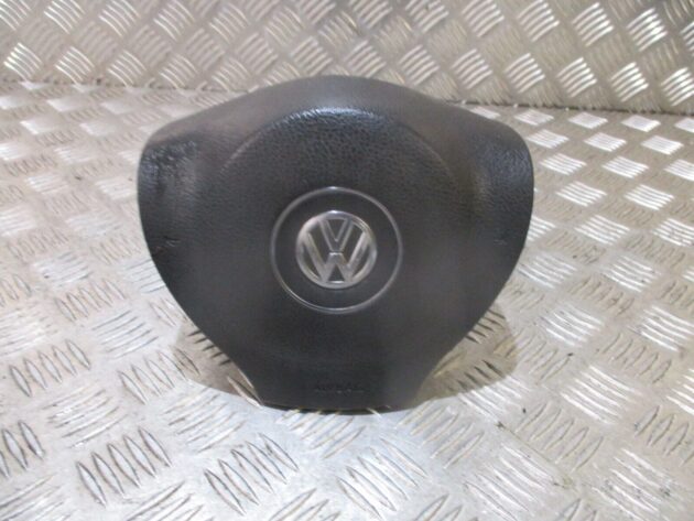 2014 GENUINE VW PASSAT B7 DRIVERS STEERING WHEEL AIRBG 3C8880201T - Image 2