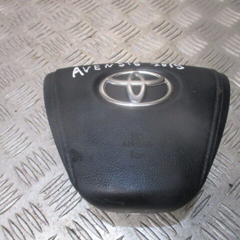 2015 GENUINE TOYOTA AVENSIS SALOON DRIVERS STEERING WHEEL AIRBG