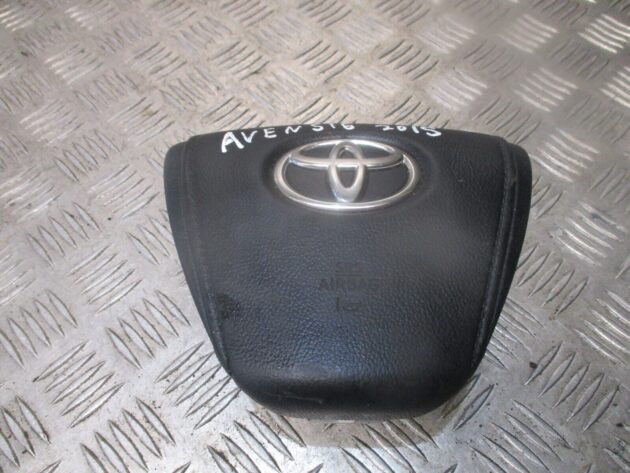 2015 GENUINE TOYOTA AVENSIS SALOON DRIVERS STEERING WHEEL AIRBG